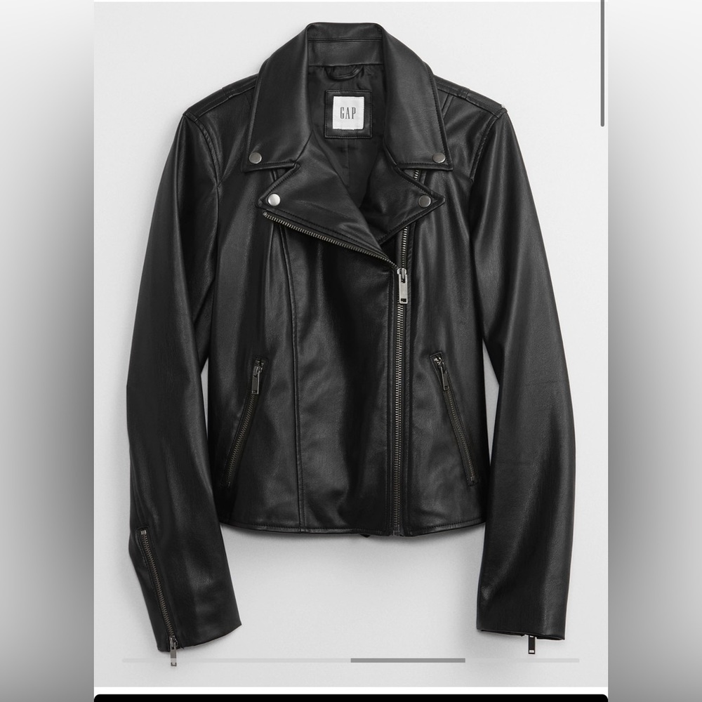 GAP Faux Leather Jacket